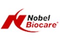 Nobel Biocare dental implant solutions logo.