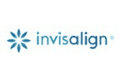 An image of an Invisalign clear aligner.