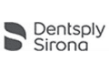 The official logo of Dentsply Sirona.