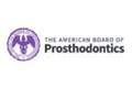 The American Board of Prosthodontics logo.