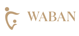 Logo of Waban Dental Group, featuring a distinctive design that represents their commitment to dental excellence in Newton, MA.