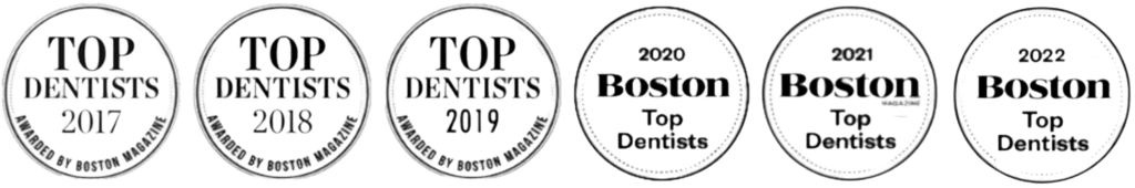 Boston Magazine Best Dentist and Dental Service Provider Award
