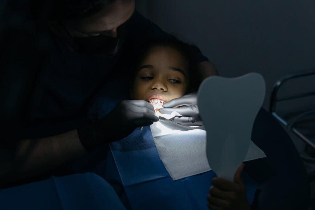 Dental Sealants and Sports Guards for Children' by Waban Dental Group, emphasizing effective protection for kids.