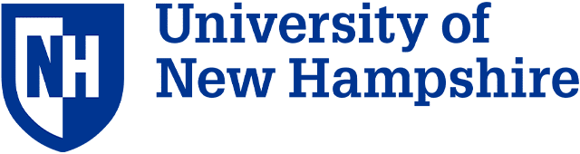 Logo of the University of New Hampshire.