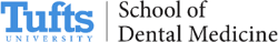 Logo for Tufts University - School of Dental Medicine