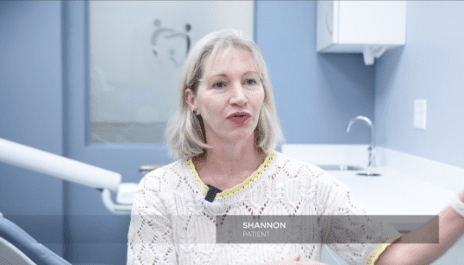 Waban Dental Group patient, Shannon