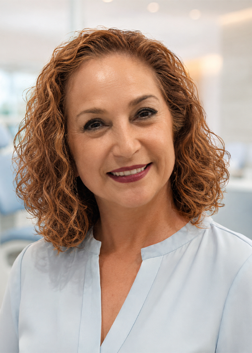 Doctor Mina Kalali, DMD.