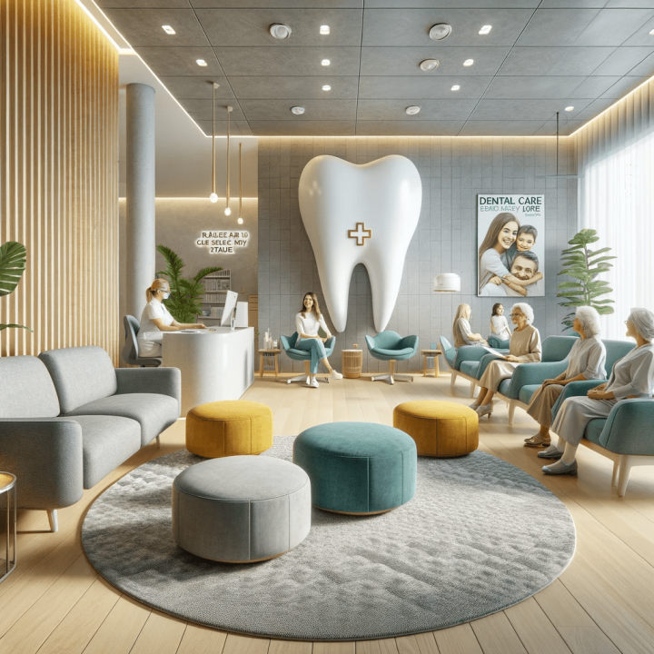 Cover of 'The Family Dentistry Guide: Tips for Every Age and Stage,' offering dental care advice for families.