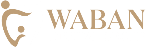 Logo of Waban Dental Group, featuring a distinctive design that represents their commitment to dental excellence in Newton, MA.