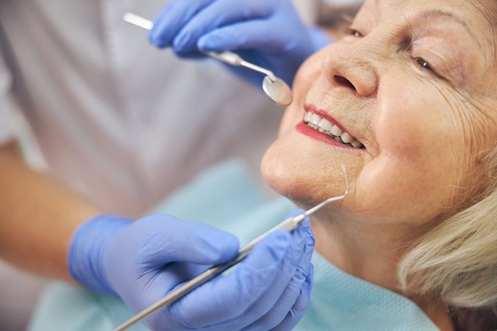 Embrace Confidence: Achieving a Radiant Smile at Any Age An individual smiling confidently, showcasing that confidence in your smile is possible at any age.
